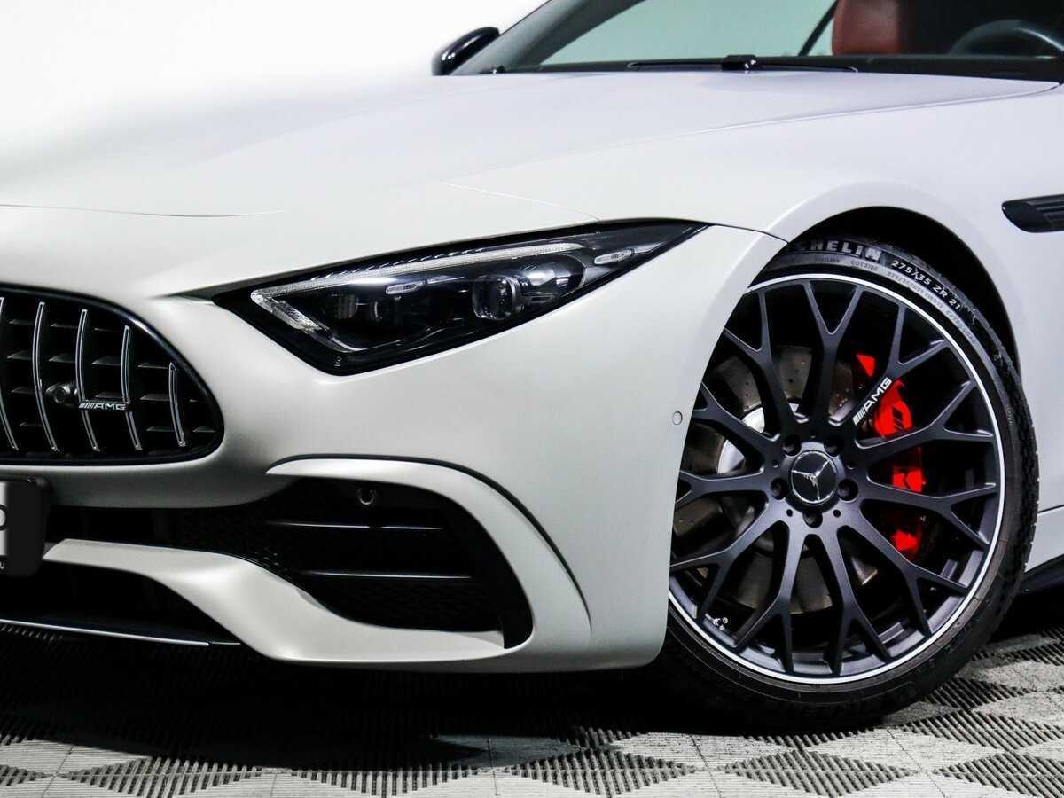 Mercedes-Benz SL-Класс AMG 2022 года с пробегом. Фото: #13