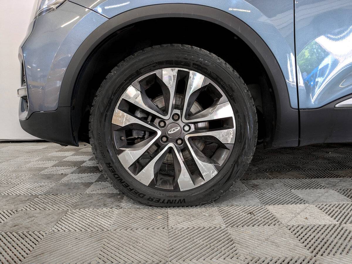 Chery Tiggo 4 2021 года с пробегом. Фото: #17