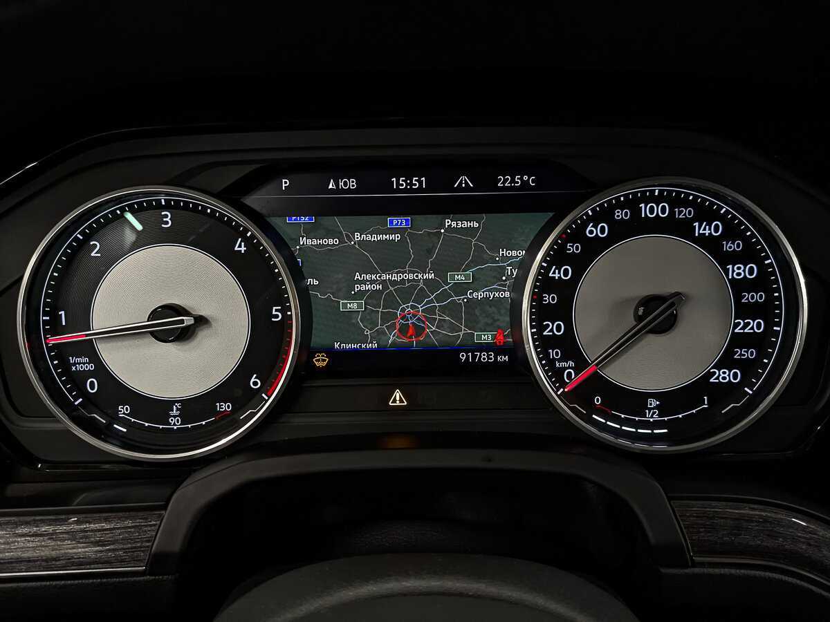 Volkswagen Touareg 2018 года с пробегом. Фото: #15