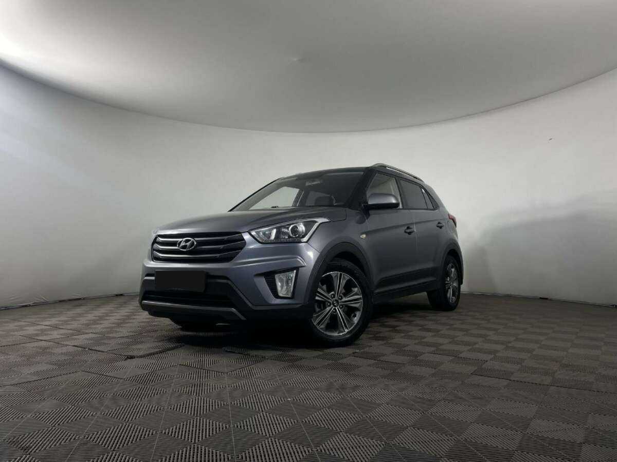 Hyundai Creta 2017 года с пробегом. Фото: #0