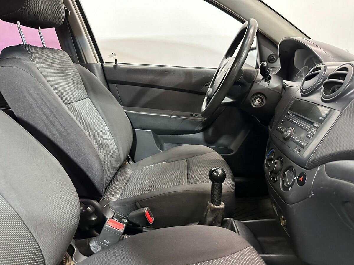 Chevrolet Aveo 2009 года с пробегом. Фото: #8