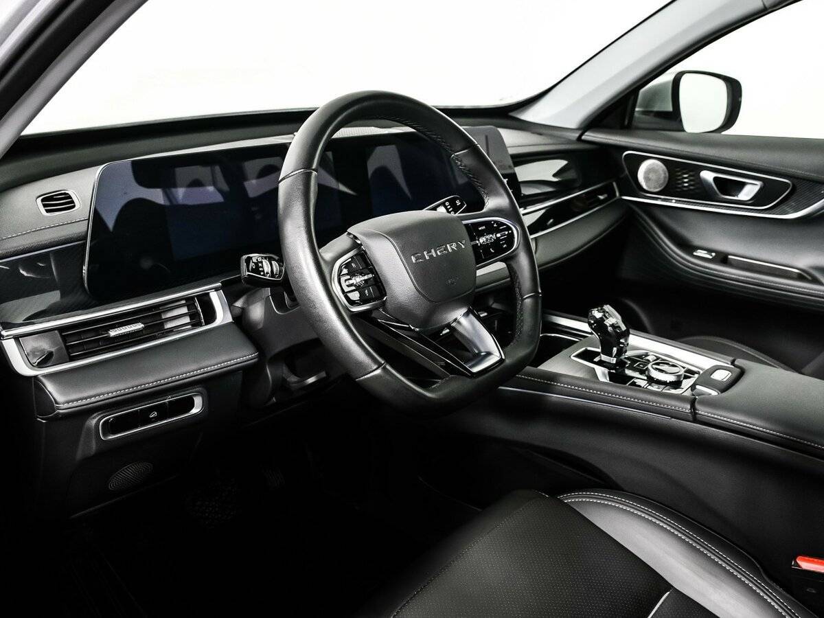 Chery Tiggo 7 Pro Max 2024 года с пробегом. Фото: #12
