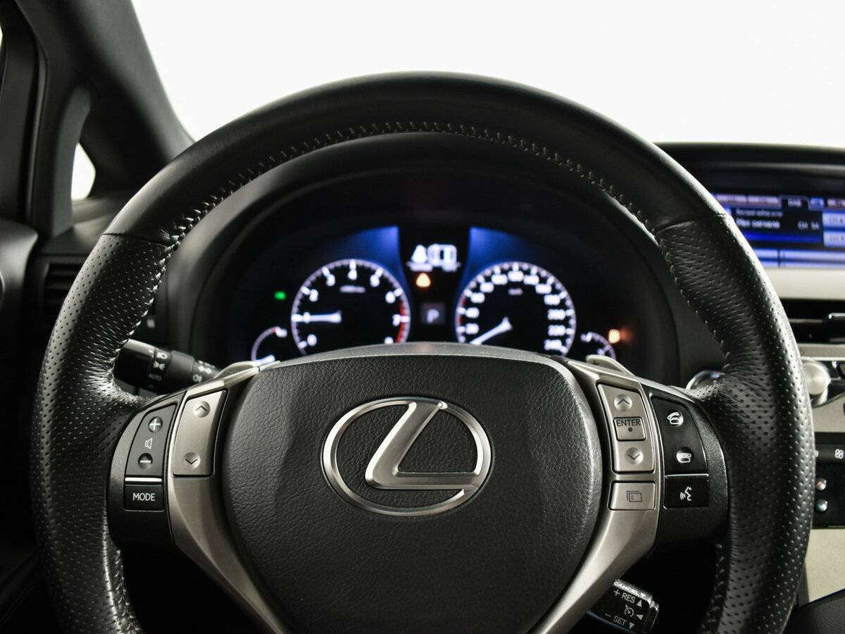 Lexus RX 2012 года с пробегом. Фото: #14