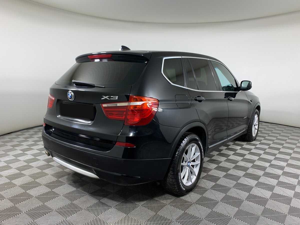 BMW X3 2012 года с пробегом. Фото: #4