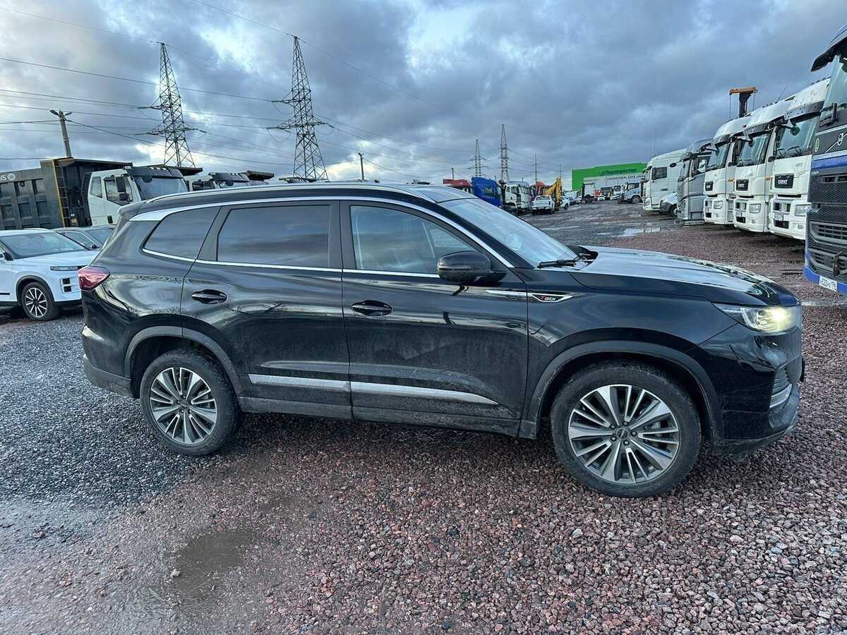 Chery Tiggo 8 Pro Max 2023 года с пробегом. Фото: #3