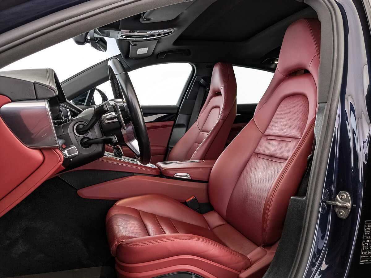 Porsche Panamera 2019 года с пробегом. Фото: #19
