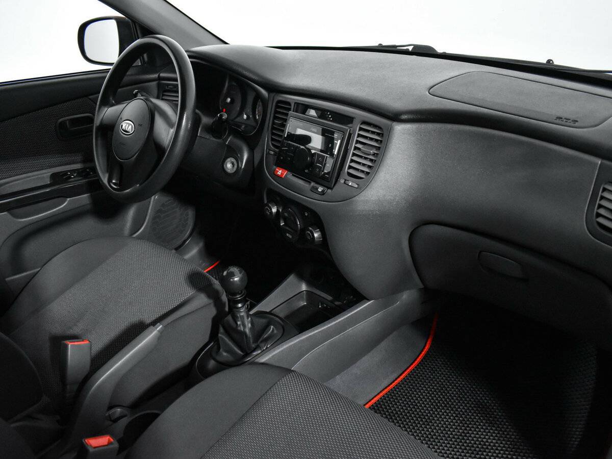 Kia Rio 2010 года с пробегом. Фото: #12