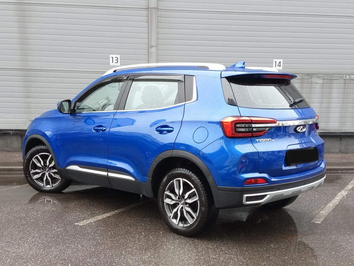 Chery Tiggo 4 2022 года с пробегом. Фото: #6