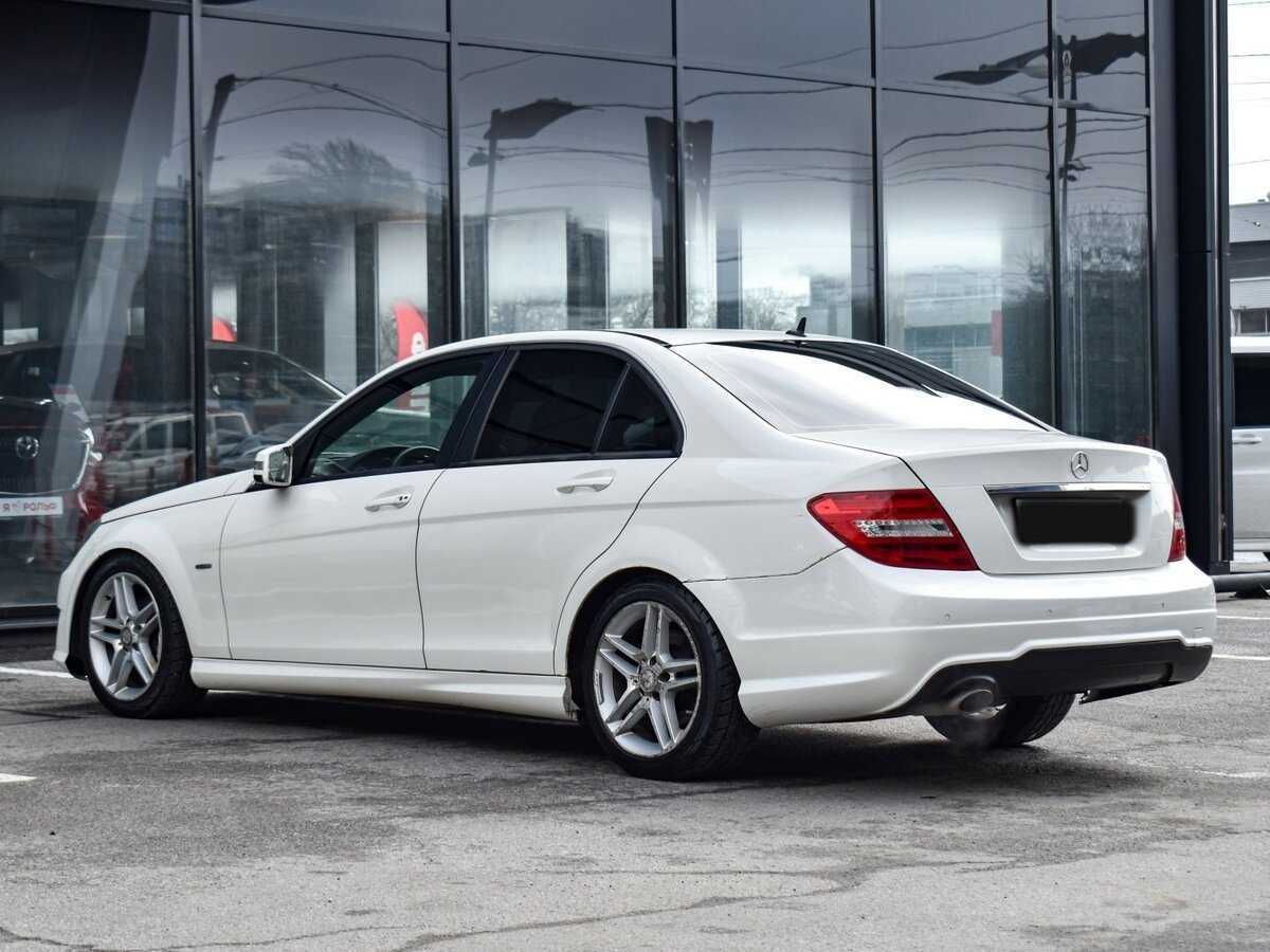 Mercedes-Benz C-Класс 2011 года с пробегом. Фото: #6