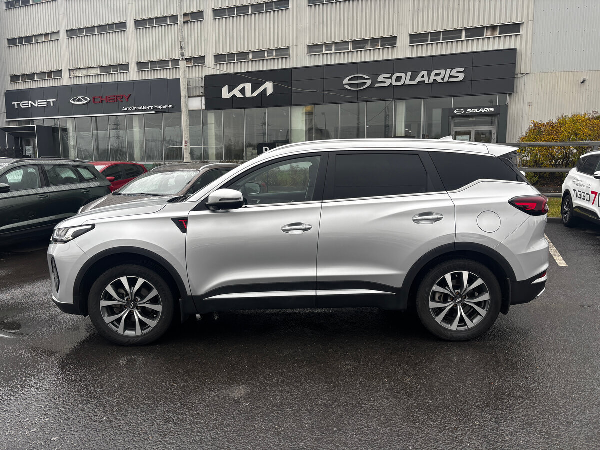 Chery Tiggo 7 Pro Max 2023 года с пробегом. Фото: #3