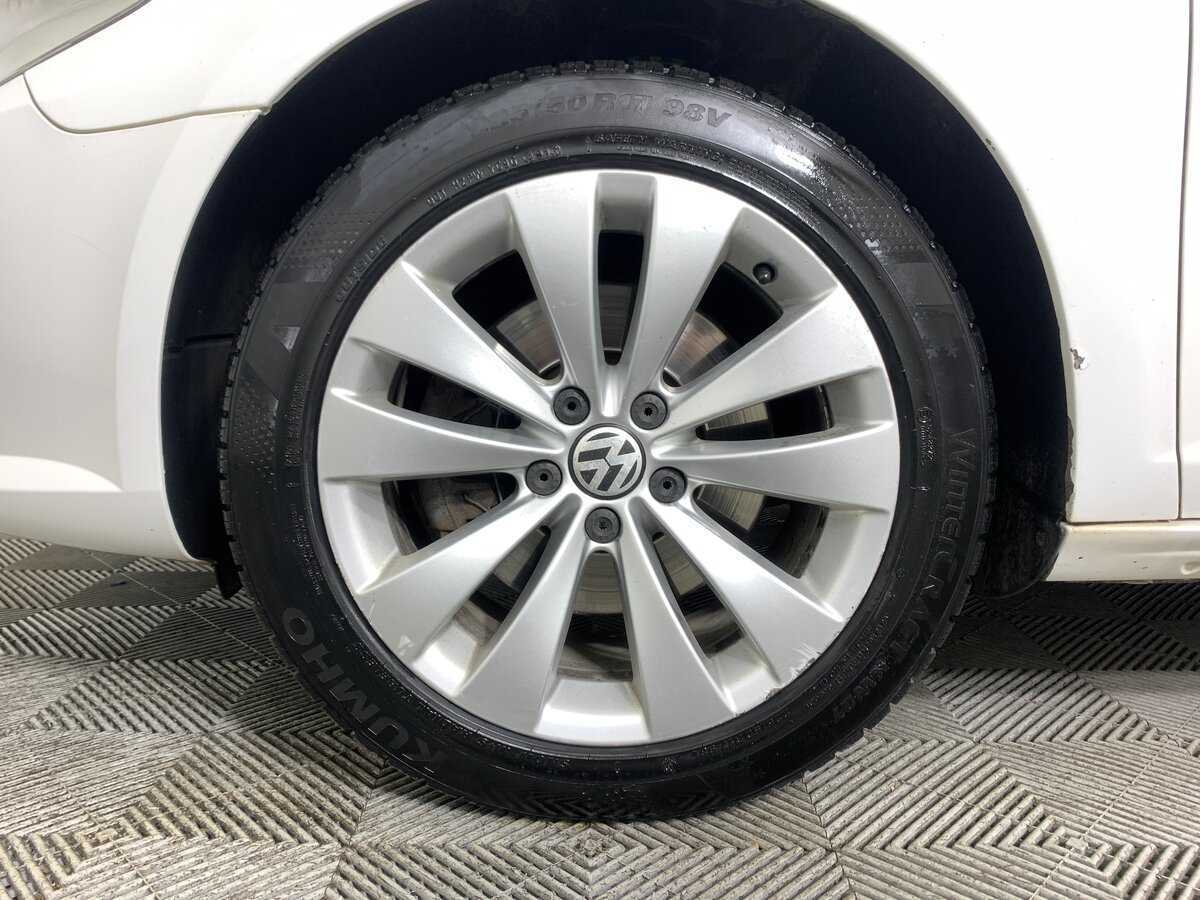 Volkswagen Passat CC 2011 года с пробегом. Фото: #8