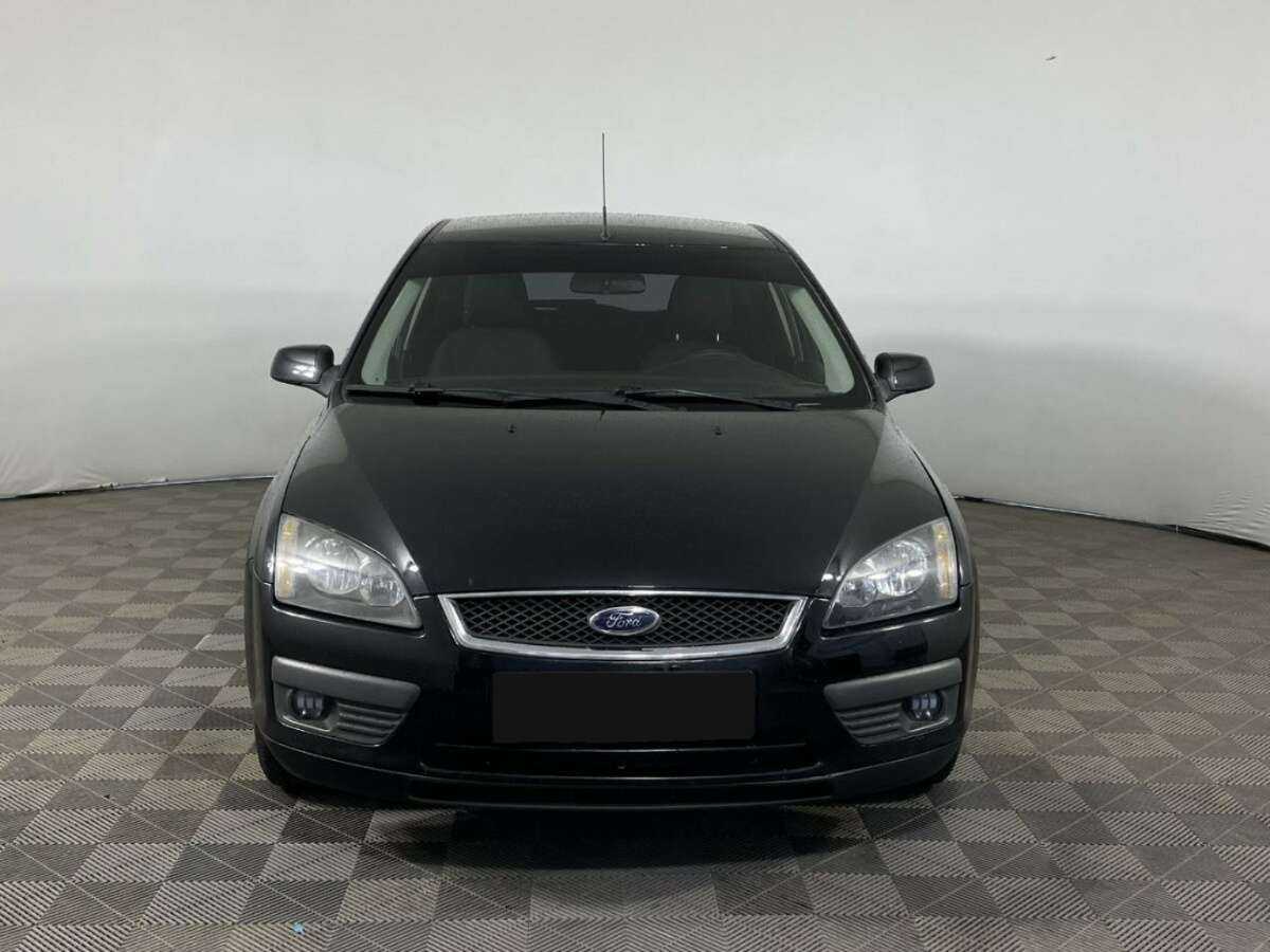 Ford Focus 2007 года с пробегом. Фото: #1