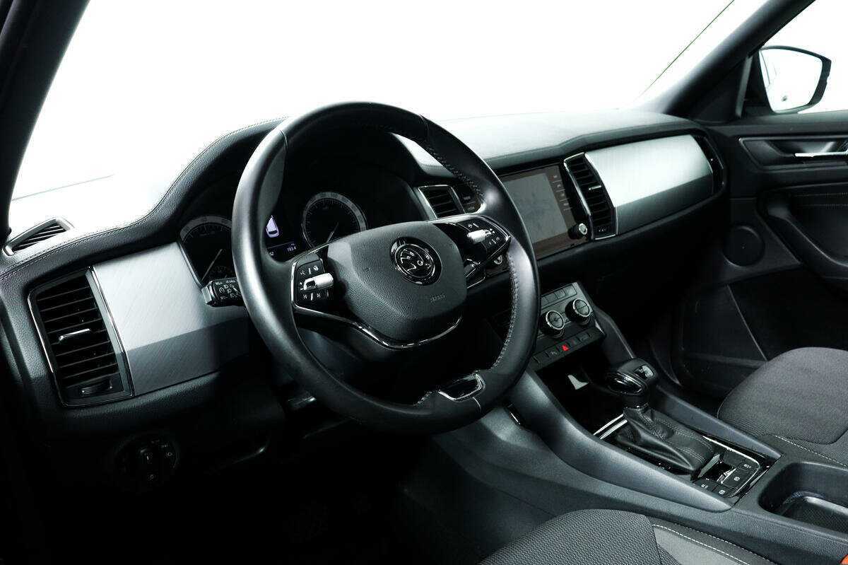Skoda Kodiaq 2022 года с пробегом. Фото: #12