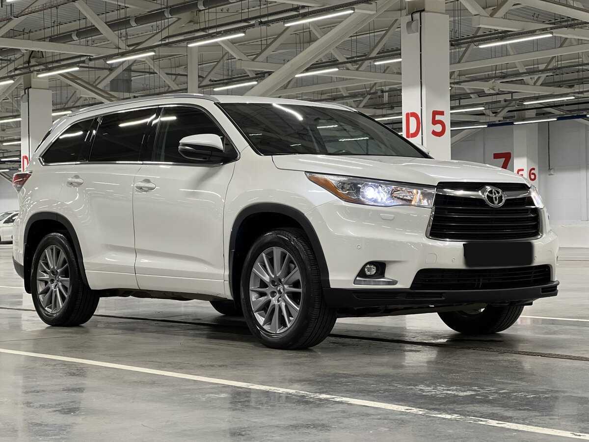 Toyota Highlander 2014 года с пробегом. Фото: #2