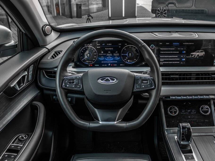 Chery Tiggo 7 Pro Plug-in Hybrid 2023 года с пробегом. Фото: #12