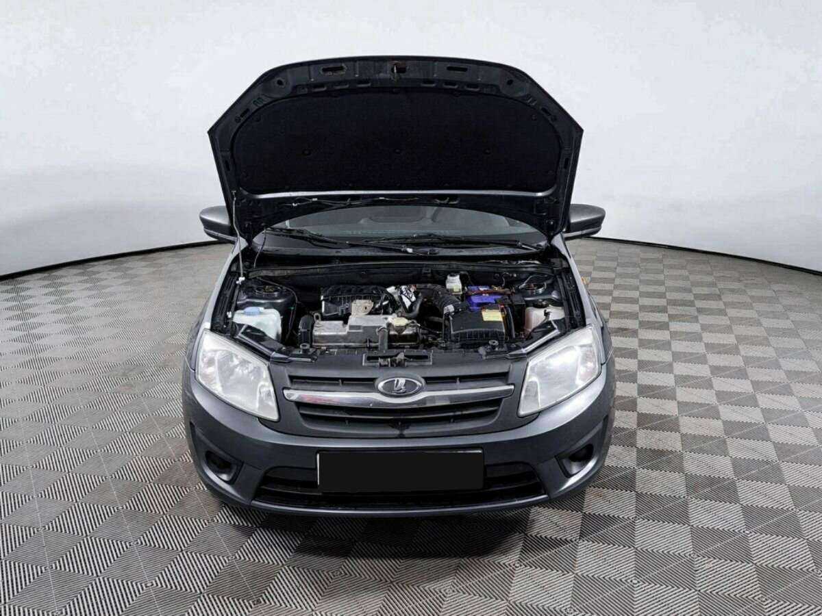 Lada (ВАЗ) Granta 2017 года с пробегом. Фото: #8