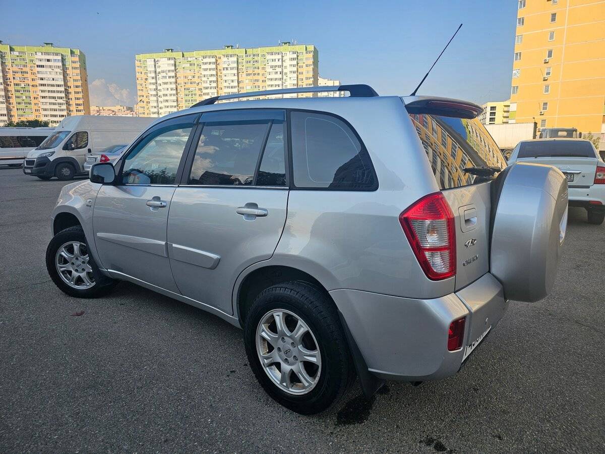 Chery Tiggo (T11) 2014 года с пробегом. Фото: #6