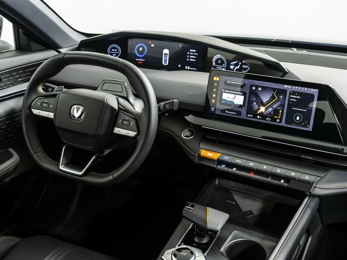 Changan UNI-V 2023 года с пробегом. Фото: #7