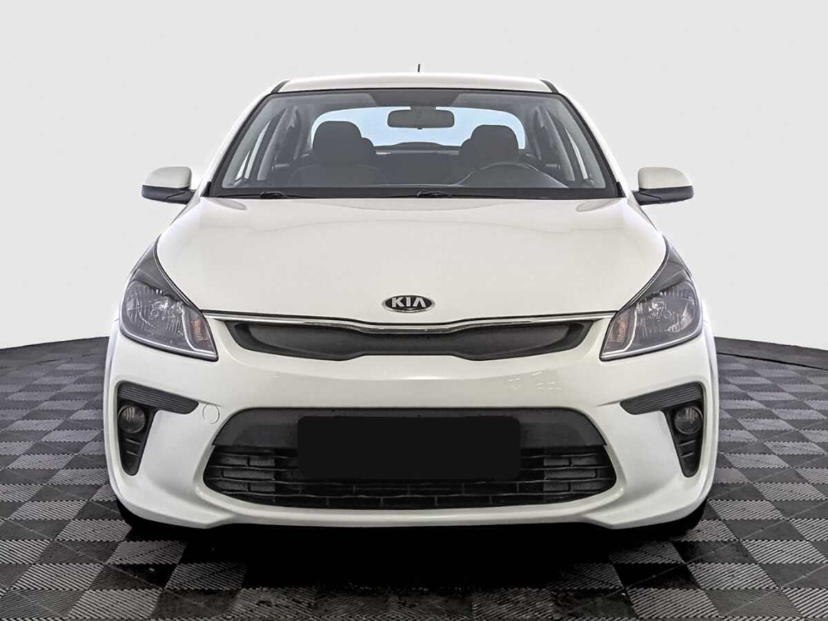 Kia Rio 2020 года с пробегом. Фото: #1