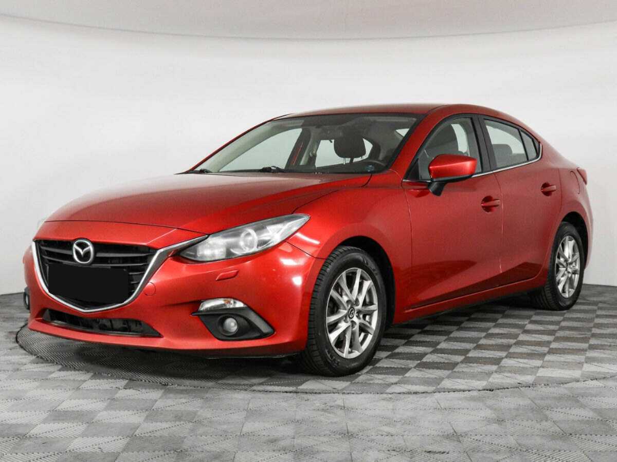 Mazda 3 2014 года с пробегом. Посмотреть фото