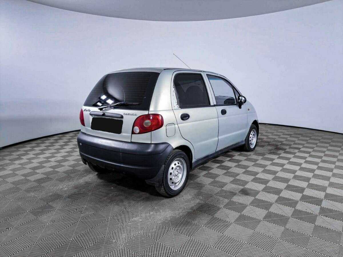 Daewoo Matiz 2007 года с пробегом. Фото: #4