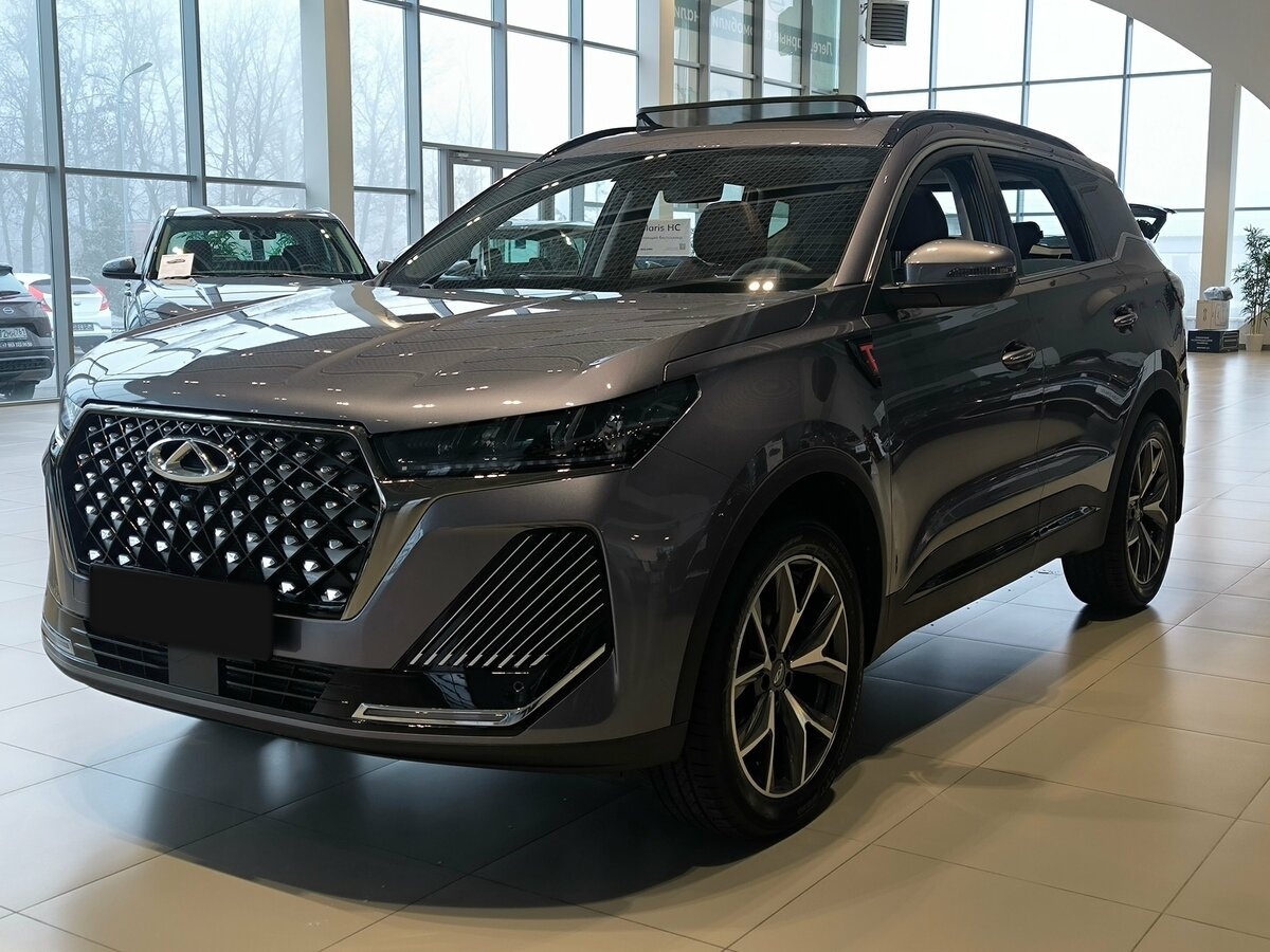 Chery Tiggo 7 Pro Max 2025 года с пробегом. Посмотреть фото