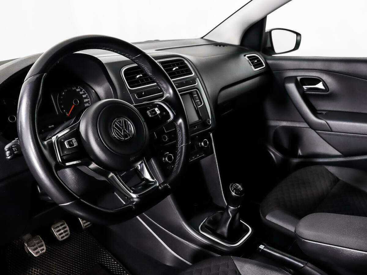 Volkswagen Polo 2018 года с пробегом. Фото: #8