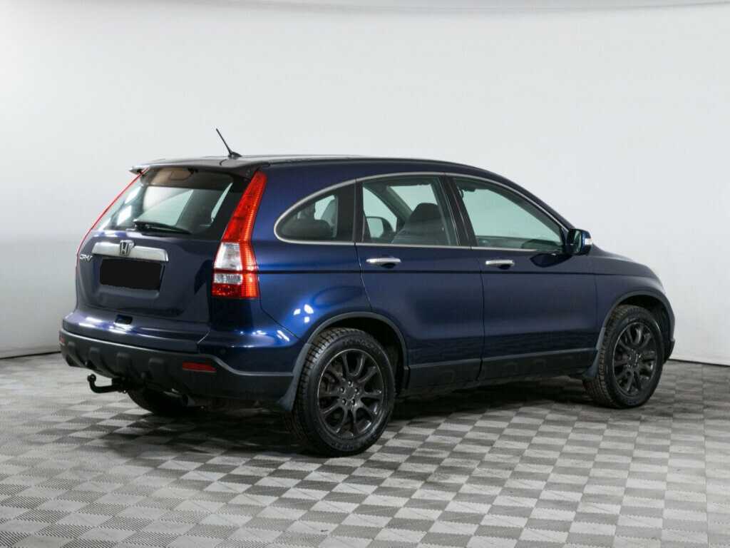 Honda CR-V 2008 года с пробегом. Фото: #4