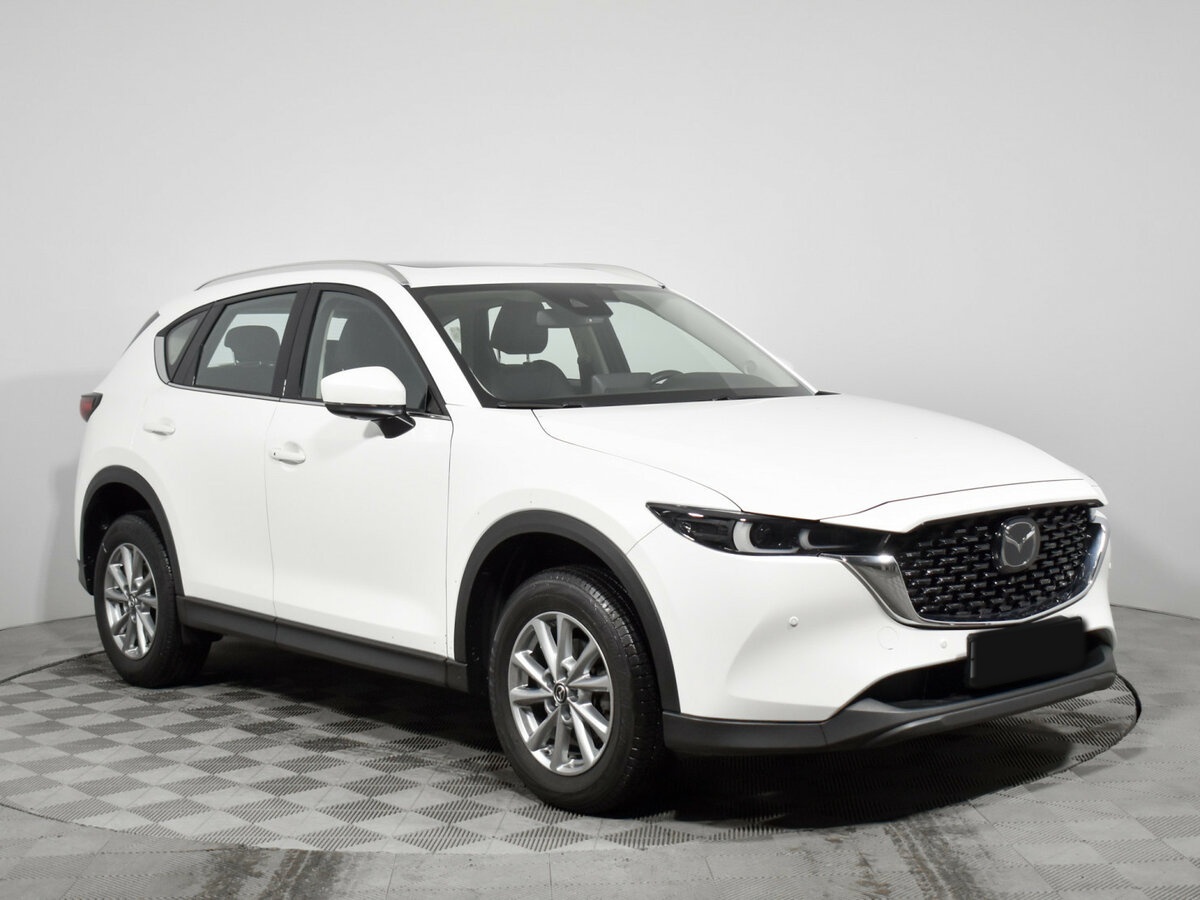 Mazda CX-5 2024 года с пробегом. Фото: #2