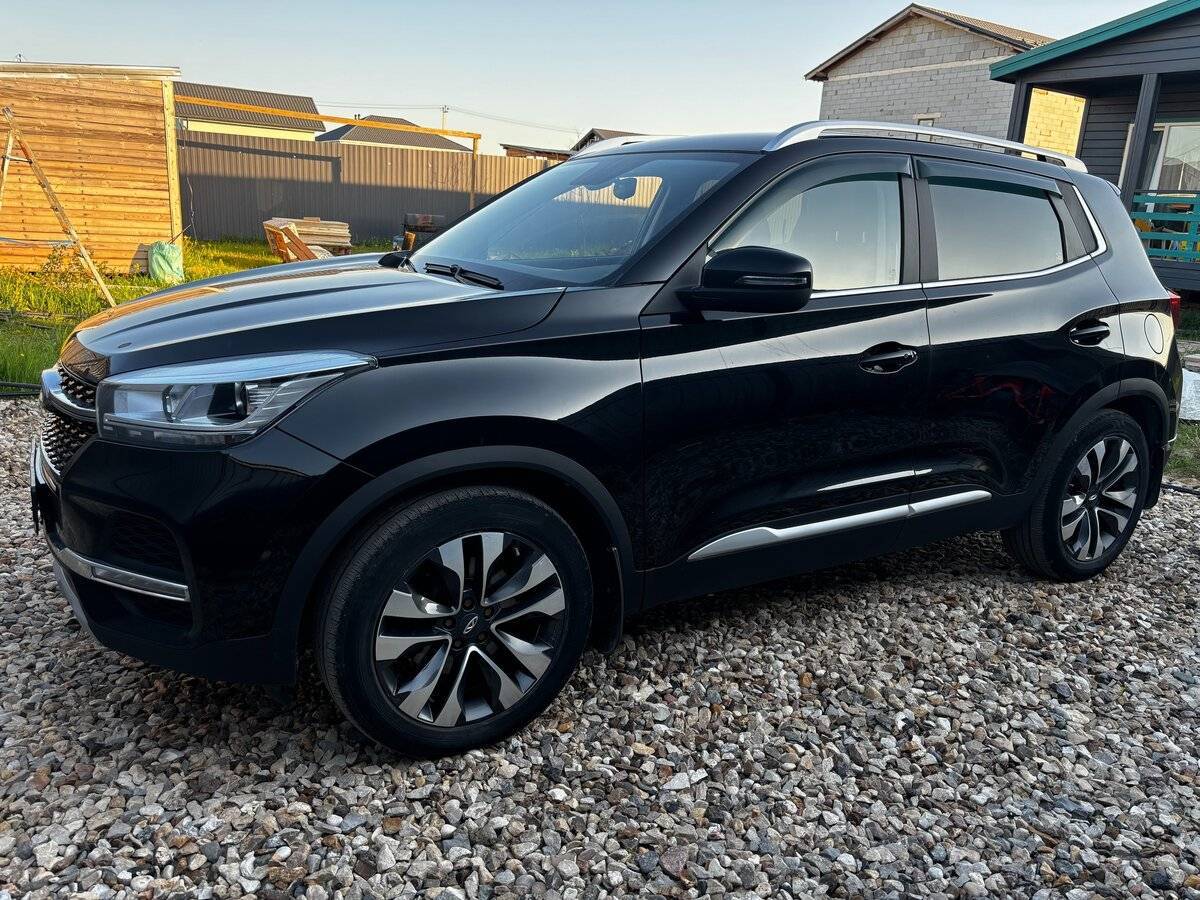 Chery Tiggo 4 2019 года с пробегом. Фото: #0