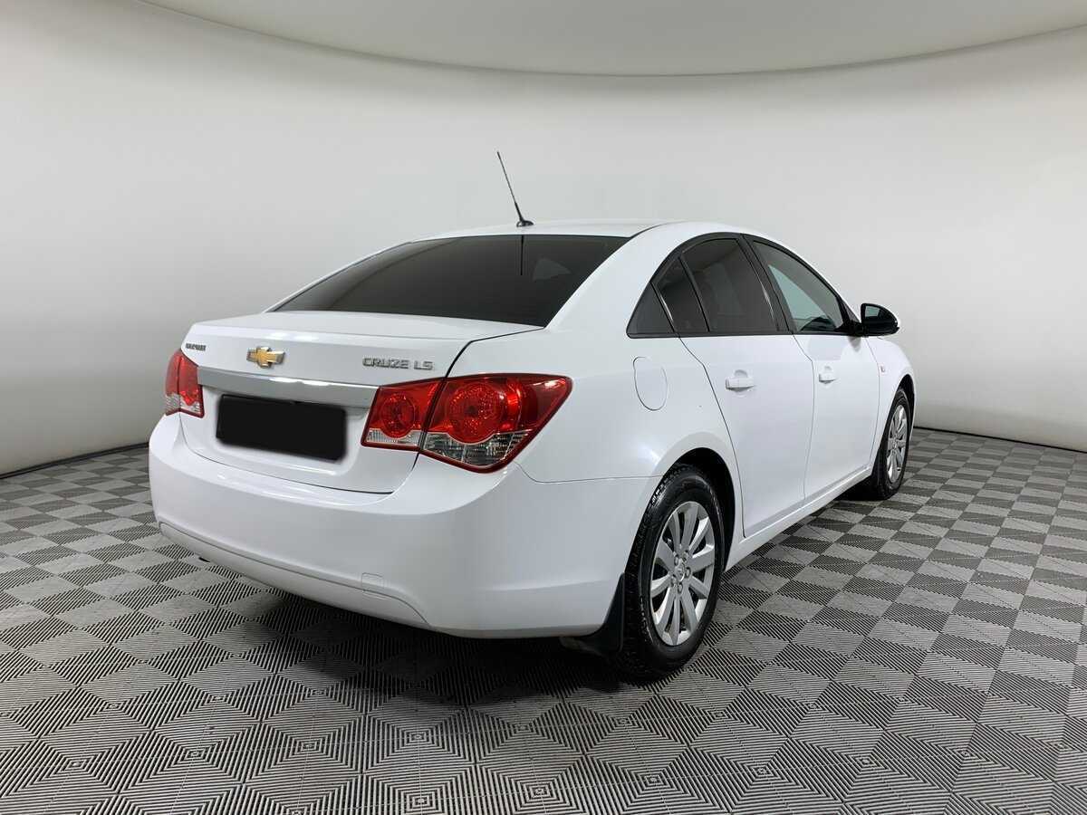 Chevrolet Cruze 2012 года с пробегом. Фото: #4