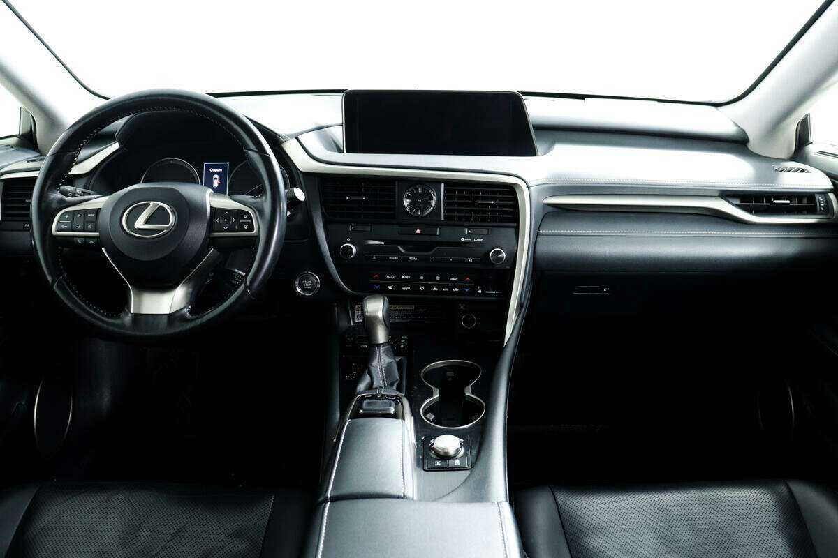 Lexus RX 2018 года с пробегом. Фото: #10