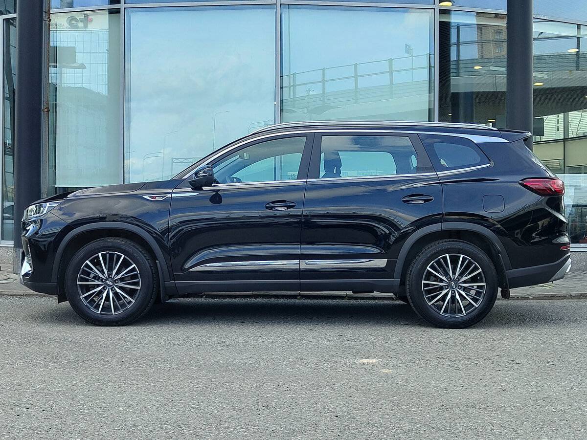 Chery Tiggo 8 Pro 2022 года с пробегом. Фото: #4