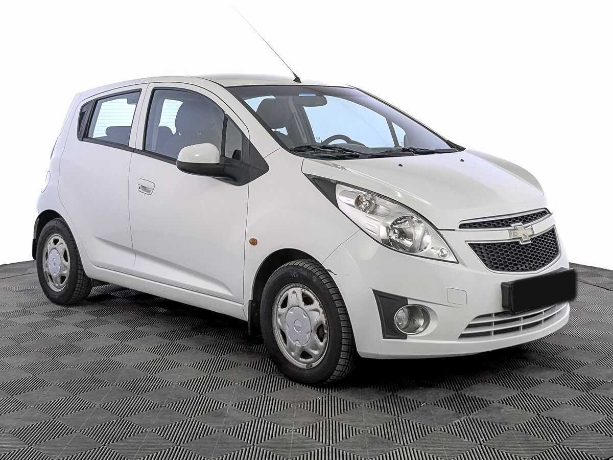 Chevrolet Spark 2011 года с пробегом. Фото: #2