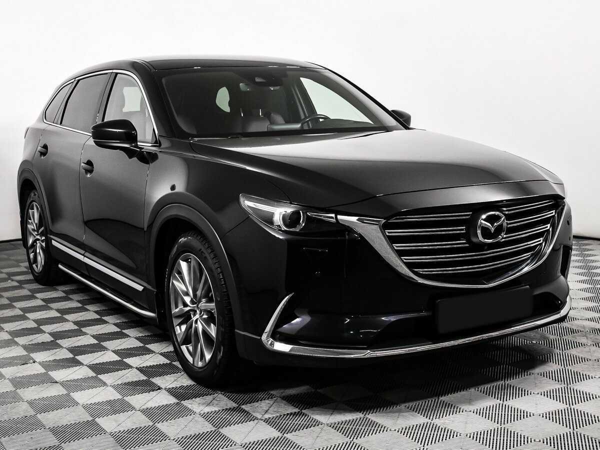 Mazda CX-9 2019 года с пробегом. Фото: #2