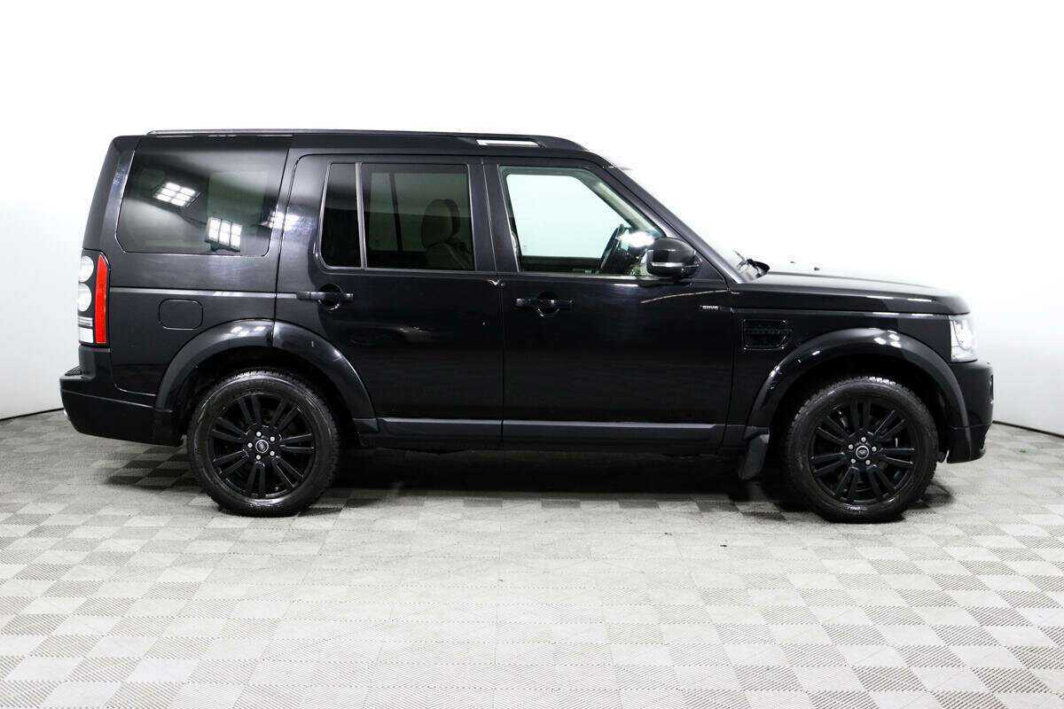 Land Rover Discovery 2015 года с пробегом. Фото: #3