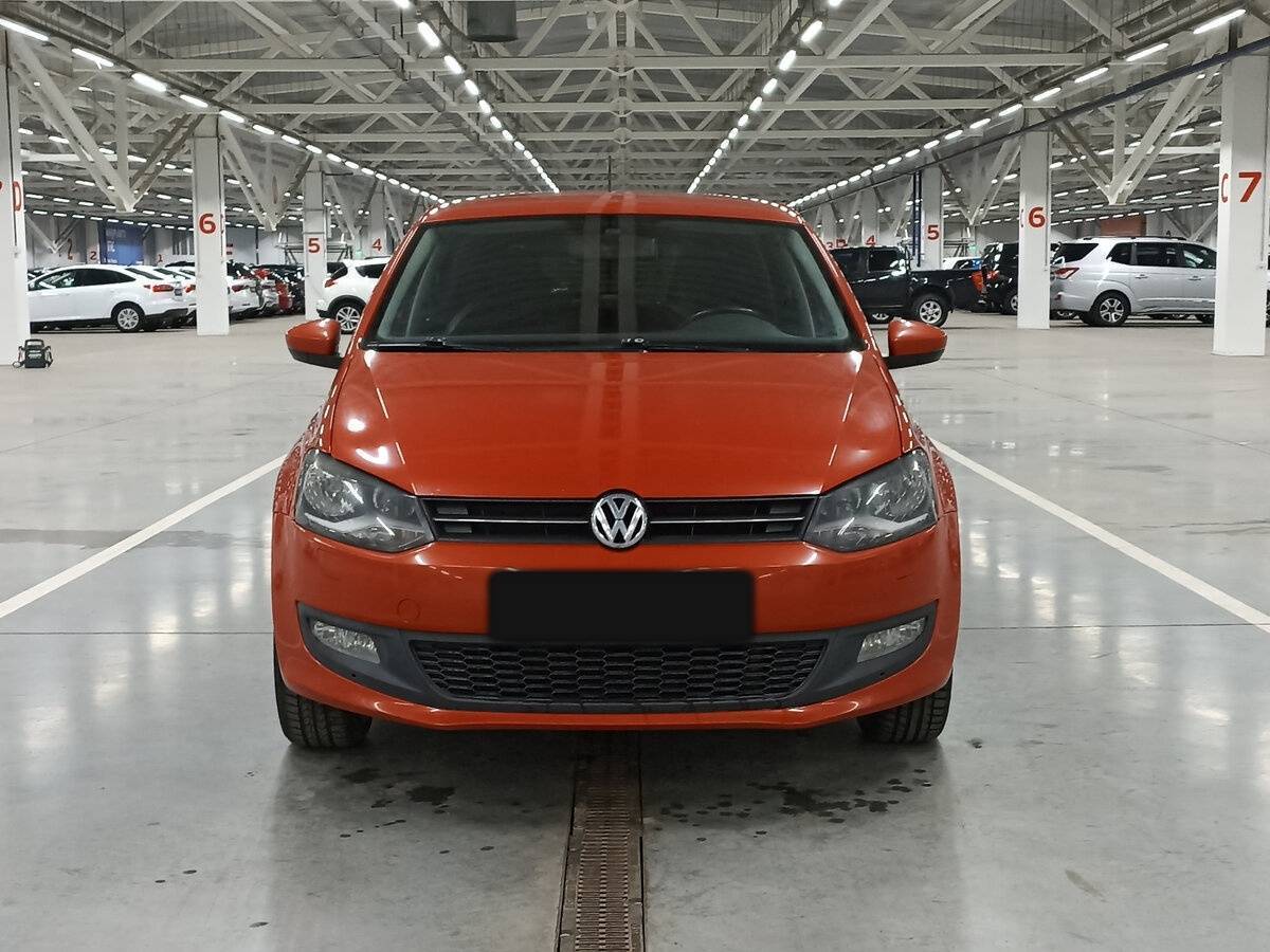 Volkswagen Polo 2009 года с пробегом. Фото: #1