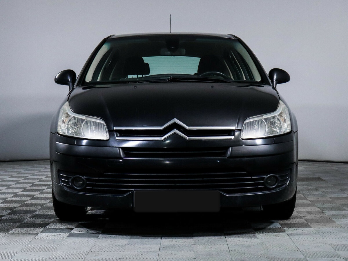 Citroen C4 2007 года с пробегом. Фото: #1