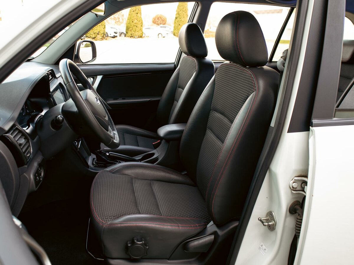 Chery Tiggo 3 2018 года с пробегом. Фото: #10