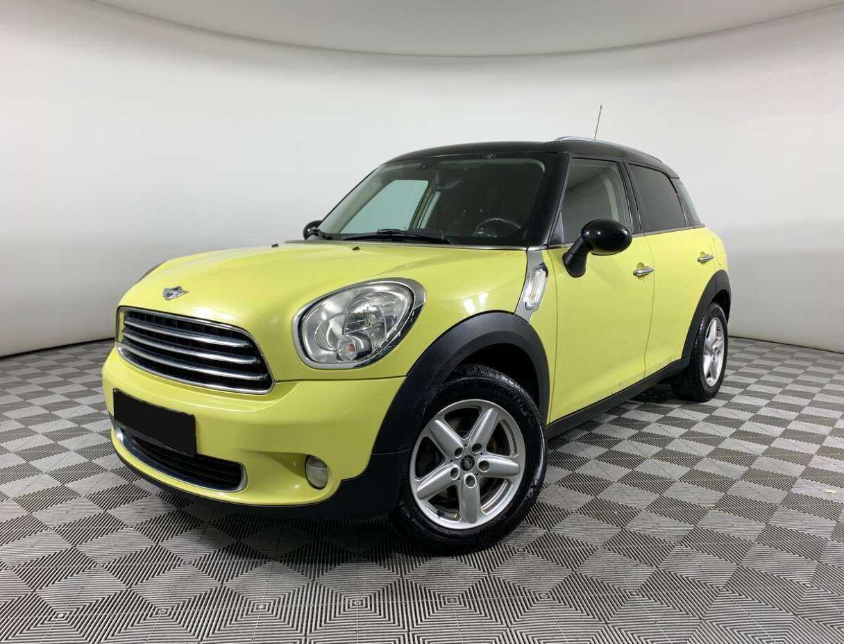 Mini Countryman 2012 года с пробегом. Фото: #0