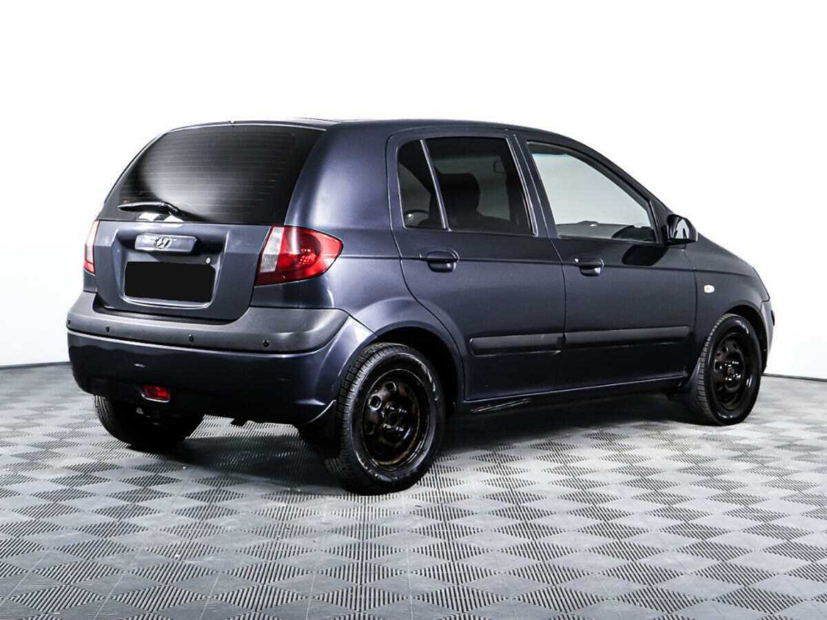 Hyundai Getz 2008 года с пробегом. Фото: #4