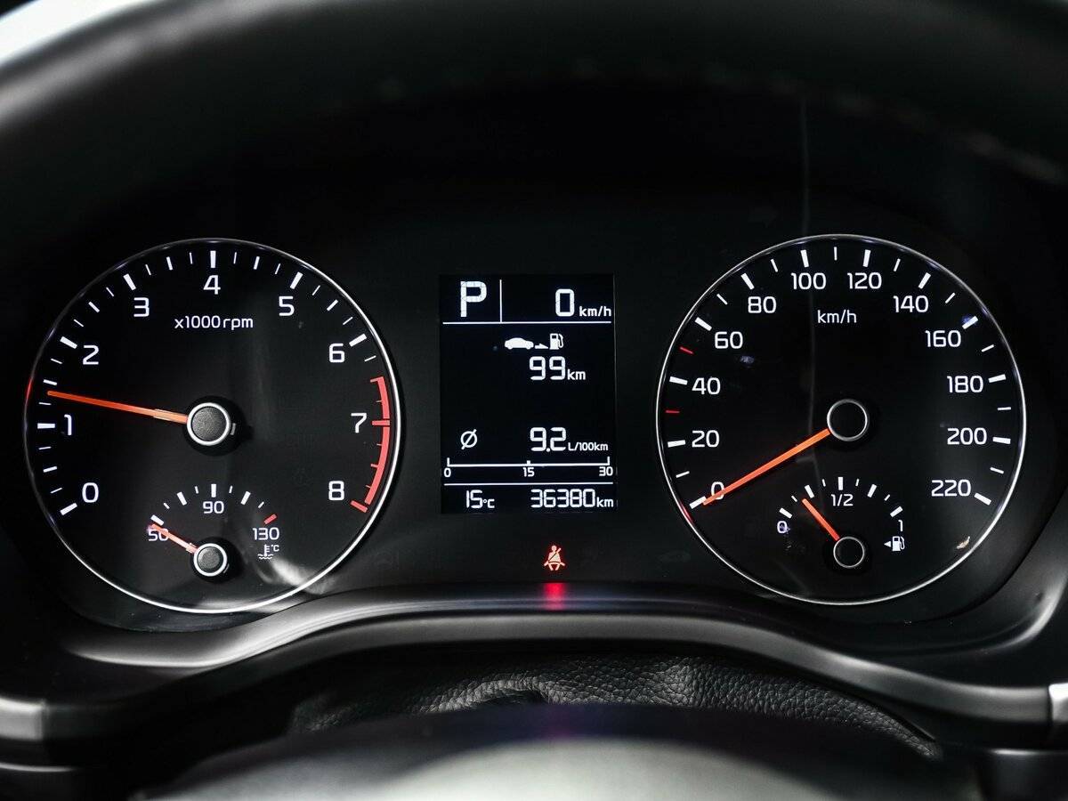 Kia Rio 2022 года с пробегом. Фото: #9