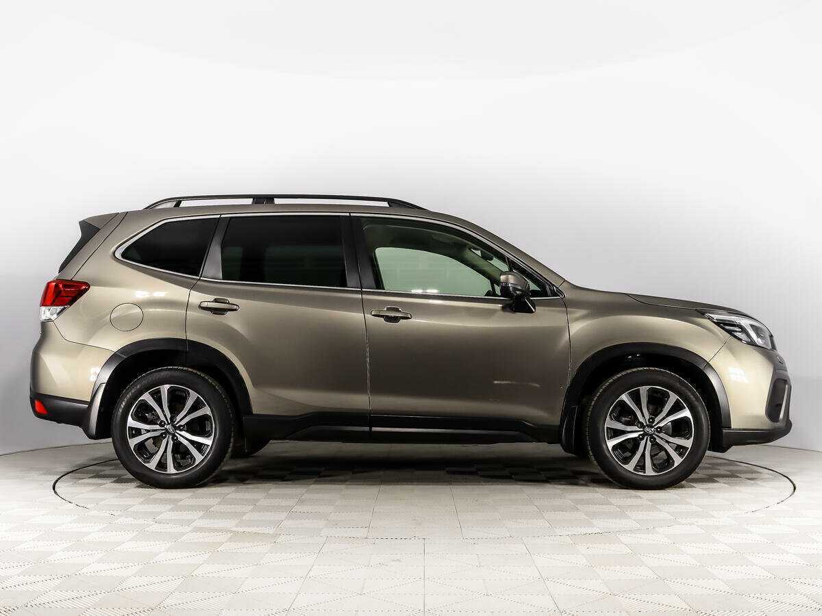 Subaru Forester 2020 года с пробегом. Фото: #3