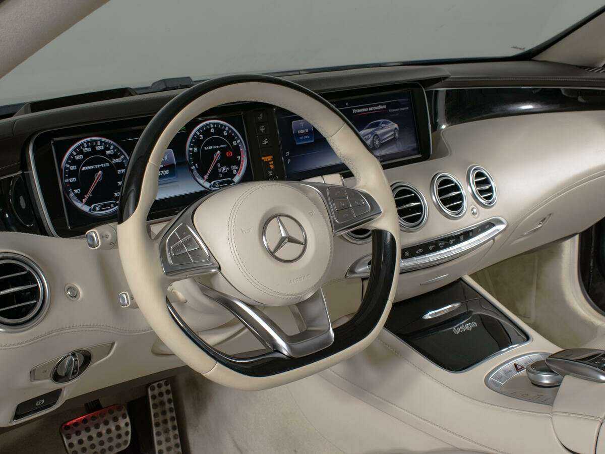 Mercedes-Benz S-Класс AMG 2015 года с пробегом. Фото: #10