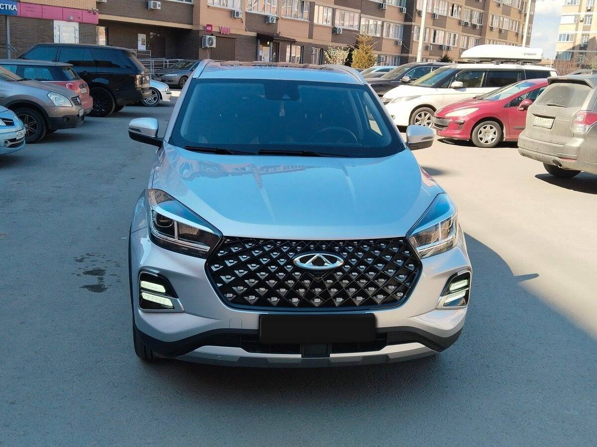 Chery Tiggo 4 Pro 2024 года с пробегом. Фото: #0