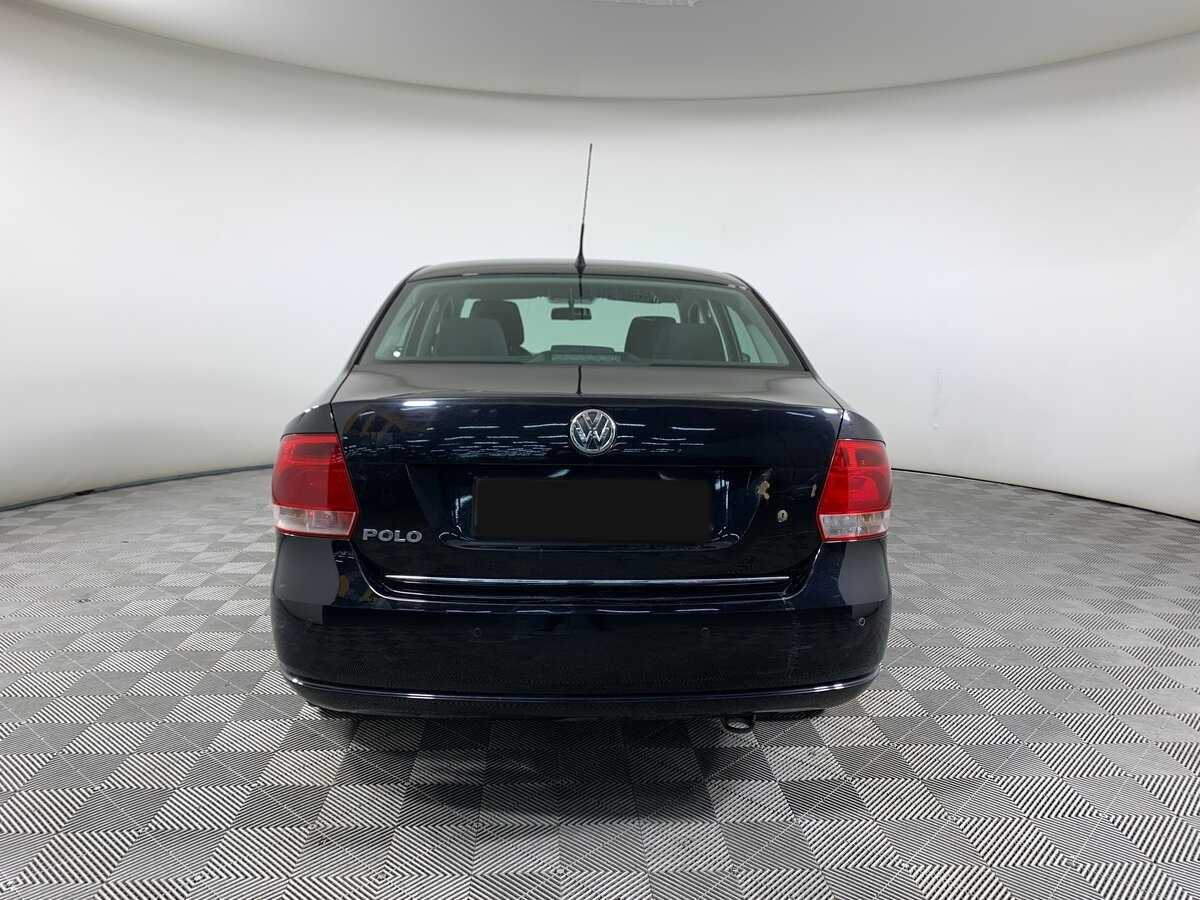 Volkswagen Polo 2011 года с пробегом. Фото: #5