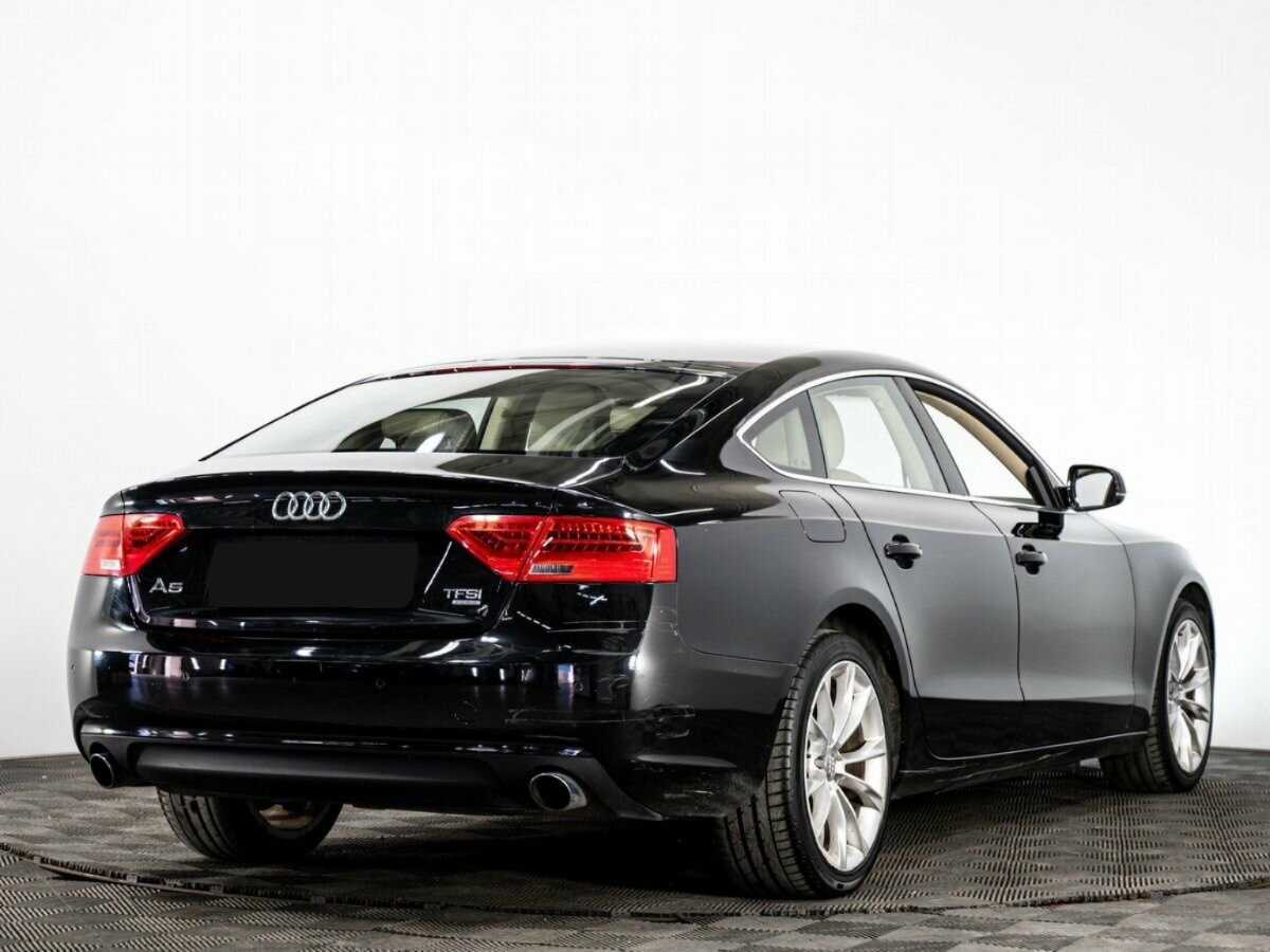 Audi A5 2014 года с пробегом. Фото: #3