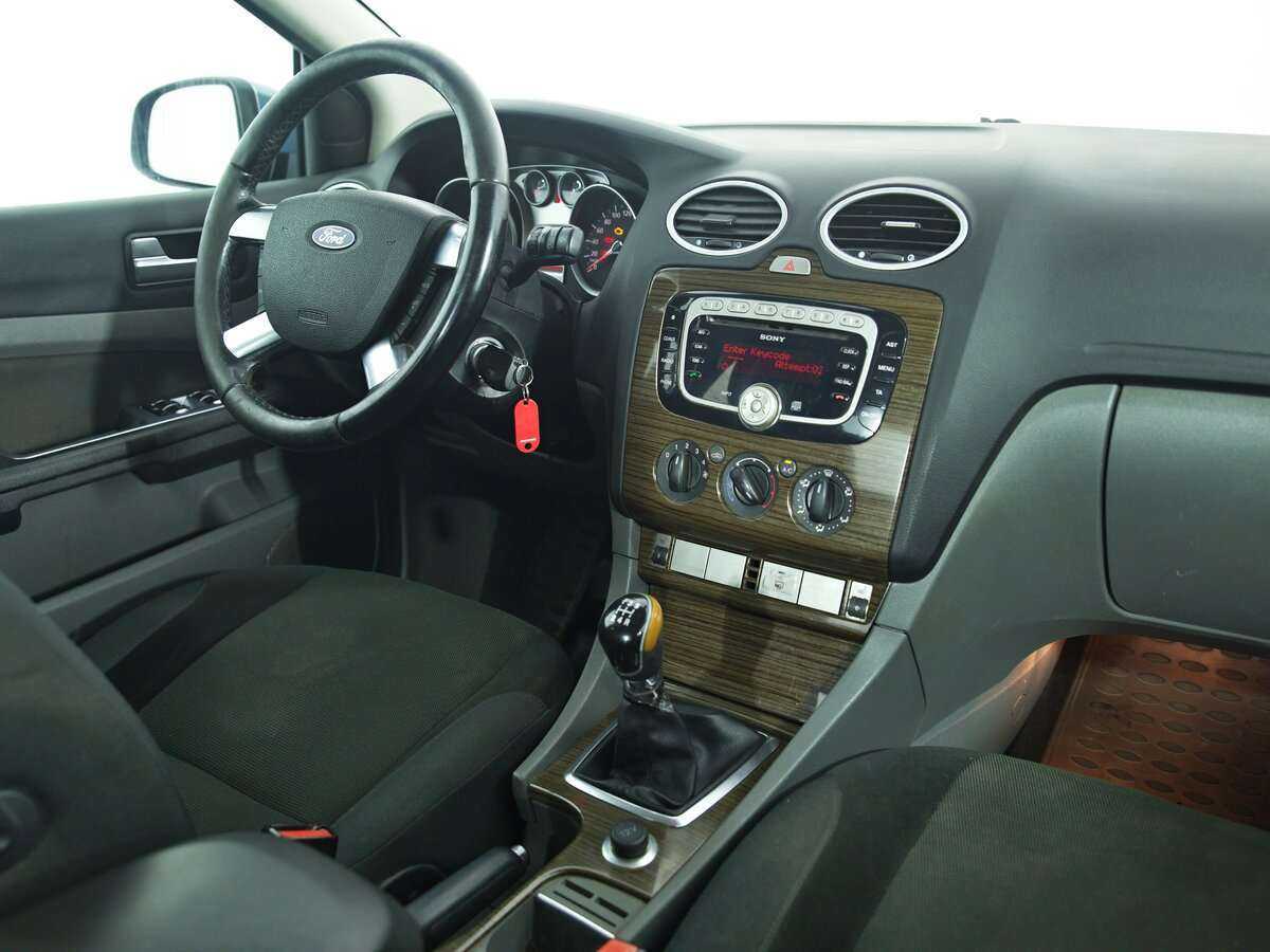 Ford Focus 2008 года с пробегом. Фото: #7