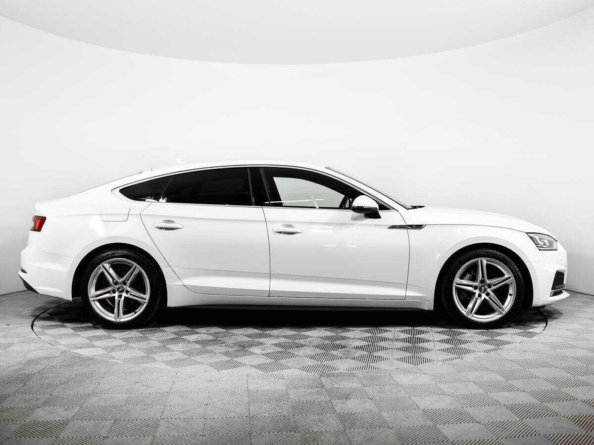 Audi A5 2018 года с пробегом. Фото: #3