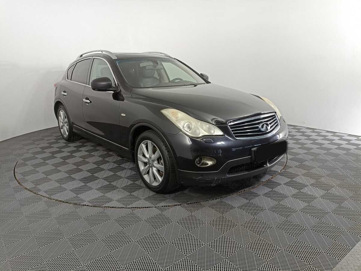 Infiniti EX 2009 года с пробегом. Фото: #2
